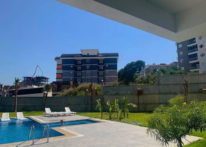 Artlife Figa с видом на море Appartement Alanya