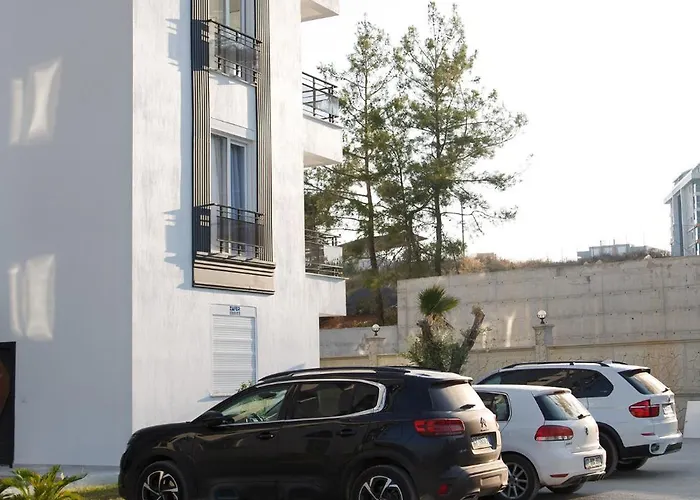 Artlife Figa с видом на море Appartement Alanya