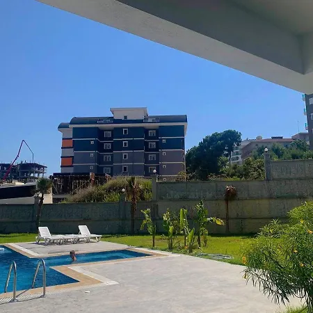 Artlife Figa с видом на море Lägenhet Alanya
