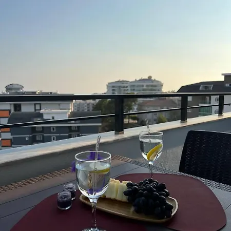 Apartament Artlife Figa с видом на море *