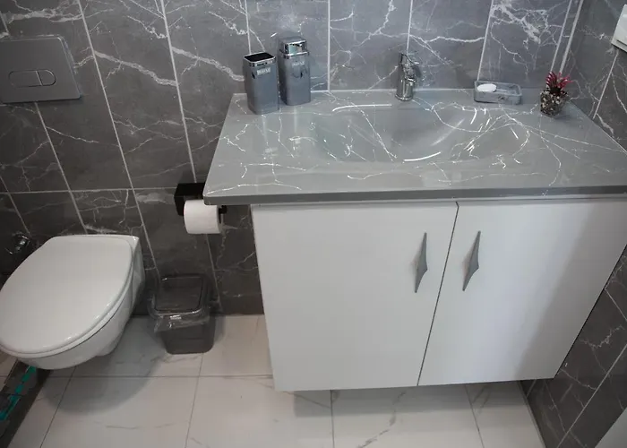 Artlife Figa с видом на море Daire Alanya
