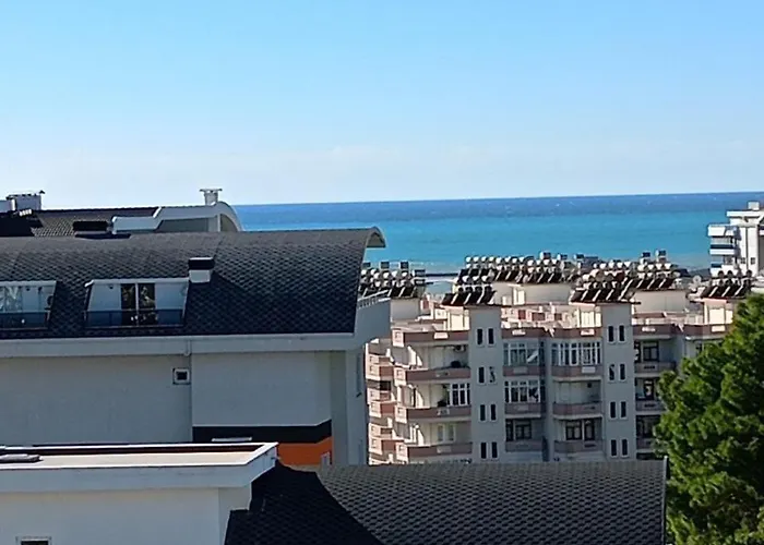 Artlife Figa с видом на море Daire *