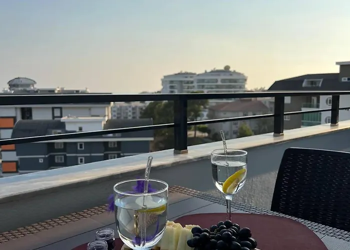 Daire Artlife Figa с видом на море *