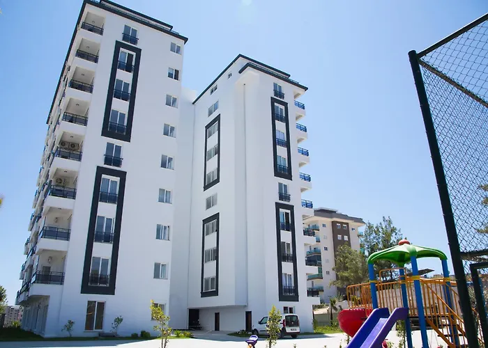Daire Artlife Figa с видом на море Alanya